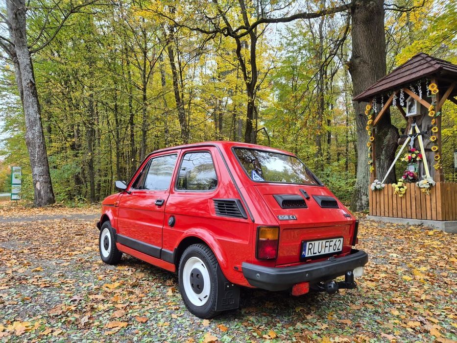 Fiat 126 Fiat 126EI wersja inwalidzka! IDEAŁ!