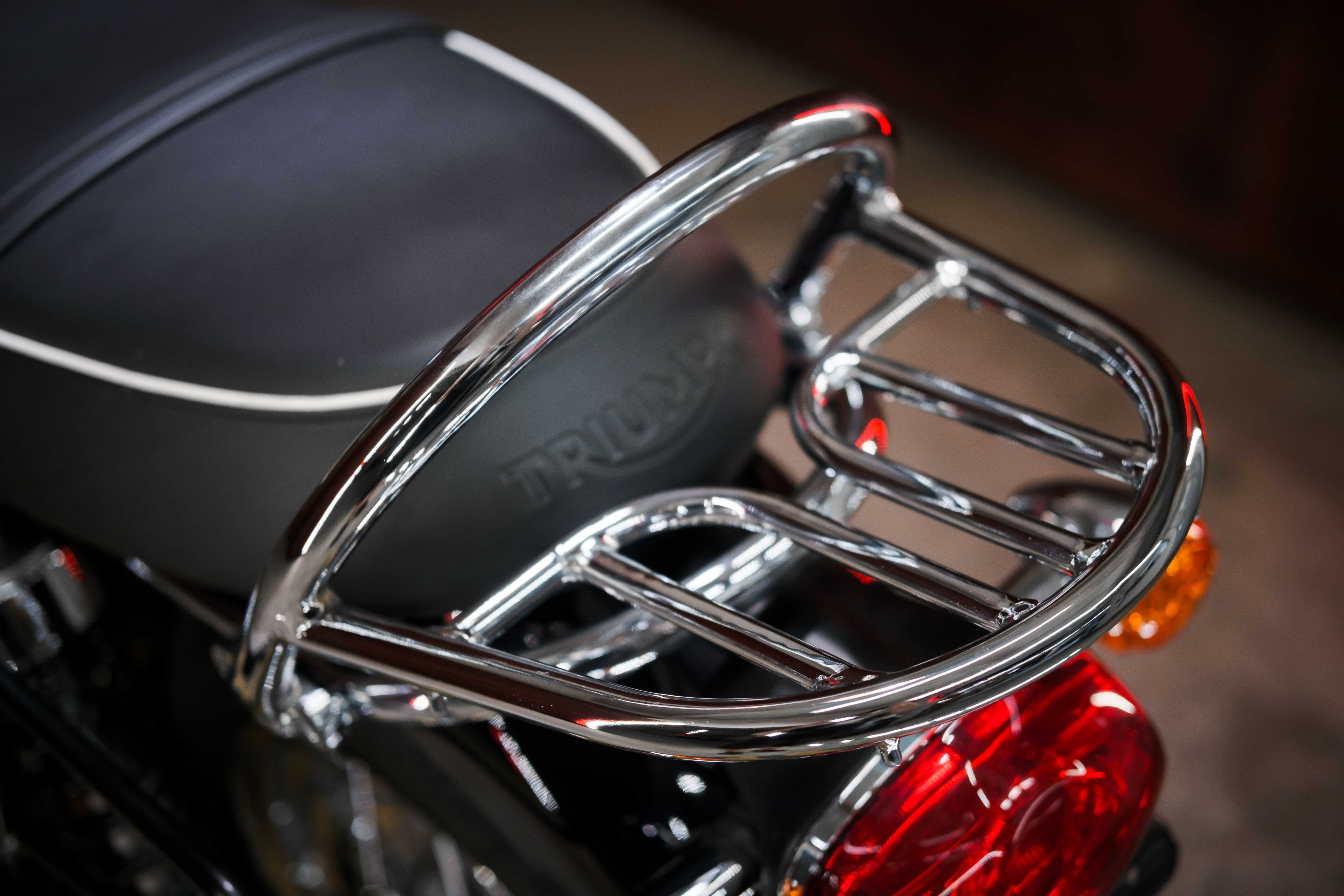 Triumph Bonneville T100 ABS Traction із Японії