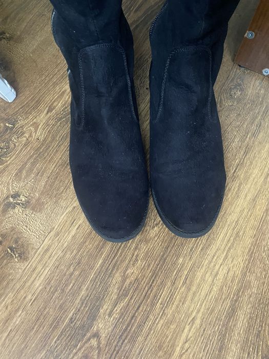 Сапоги на низком ходу р 39