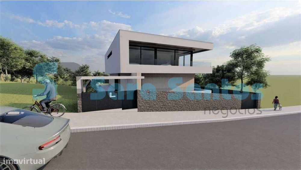 Moradia T4+1 C/Piscina vistas sobre Douro-Gaia