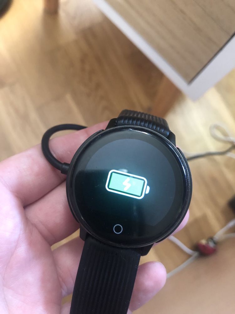 smartwatch lenovo HW10H czarny