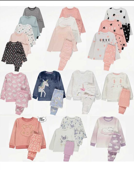 Пижама піжама George 122/128, 134/140, 146/152, 158/164  плюш фліс