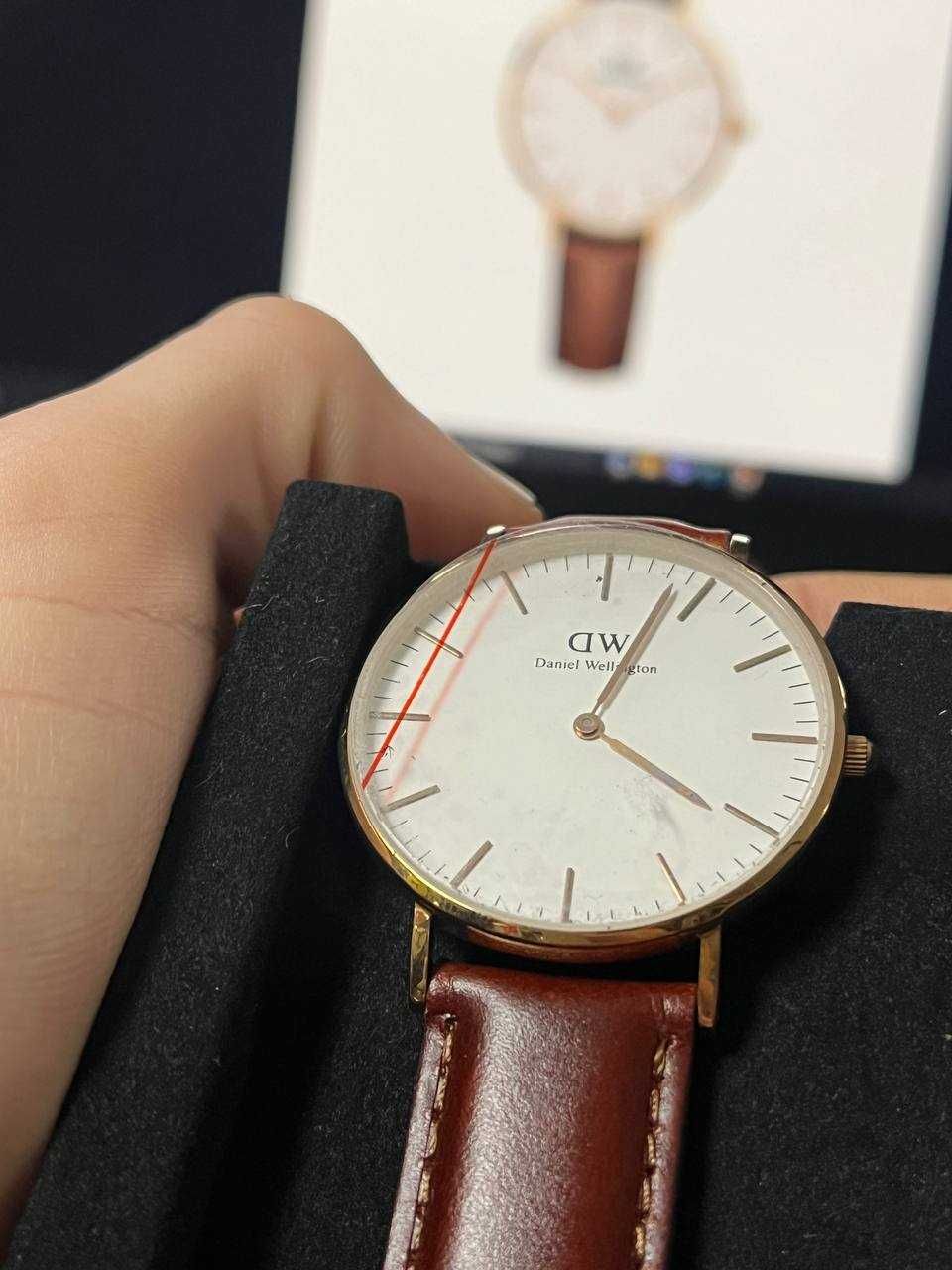 Годинник daniel wellington classic 36 st mawes