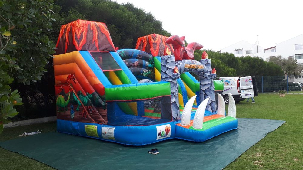 Insufláveis para aluguer