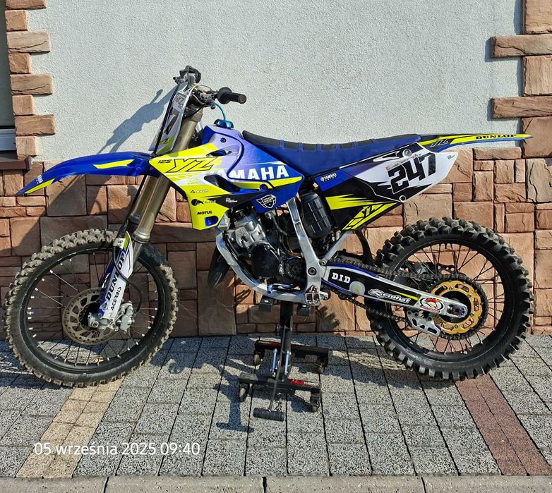 Yamaha yz 125 13r