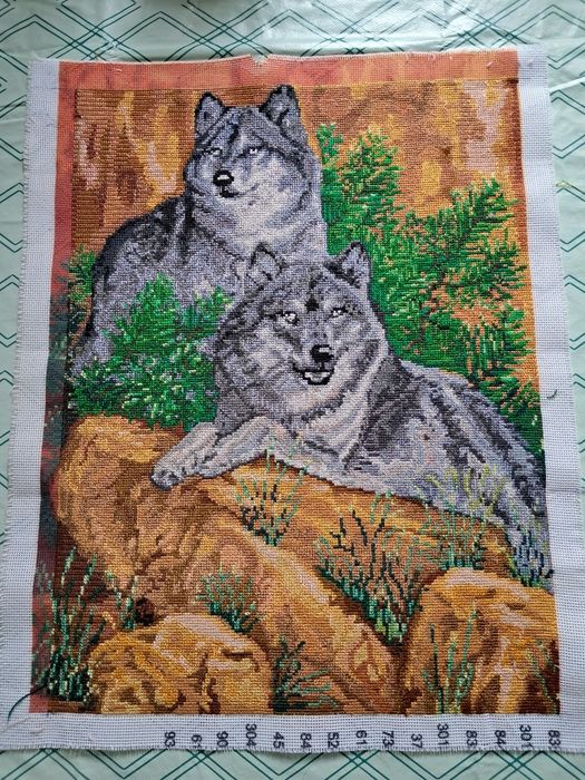 Вишиті картини без рам