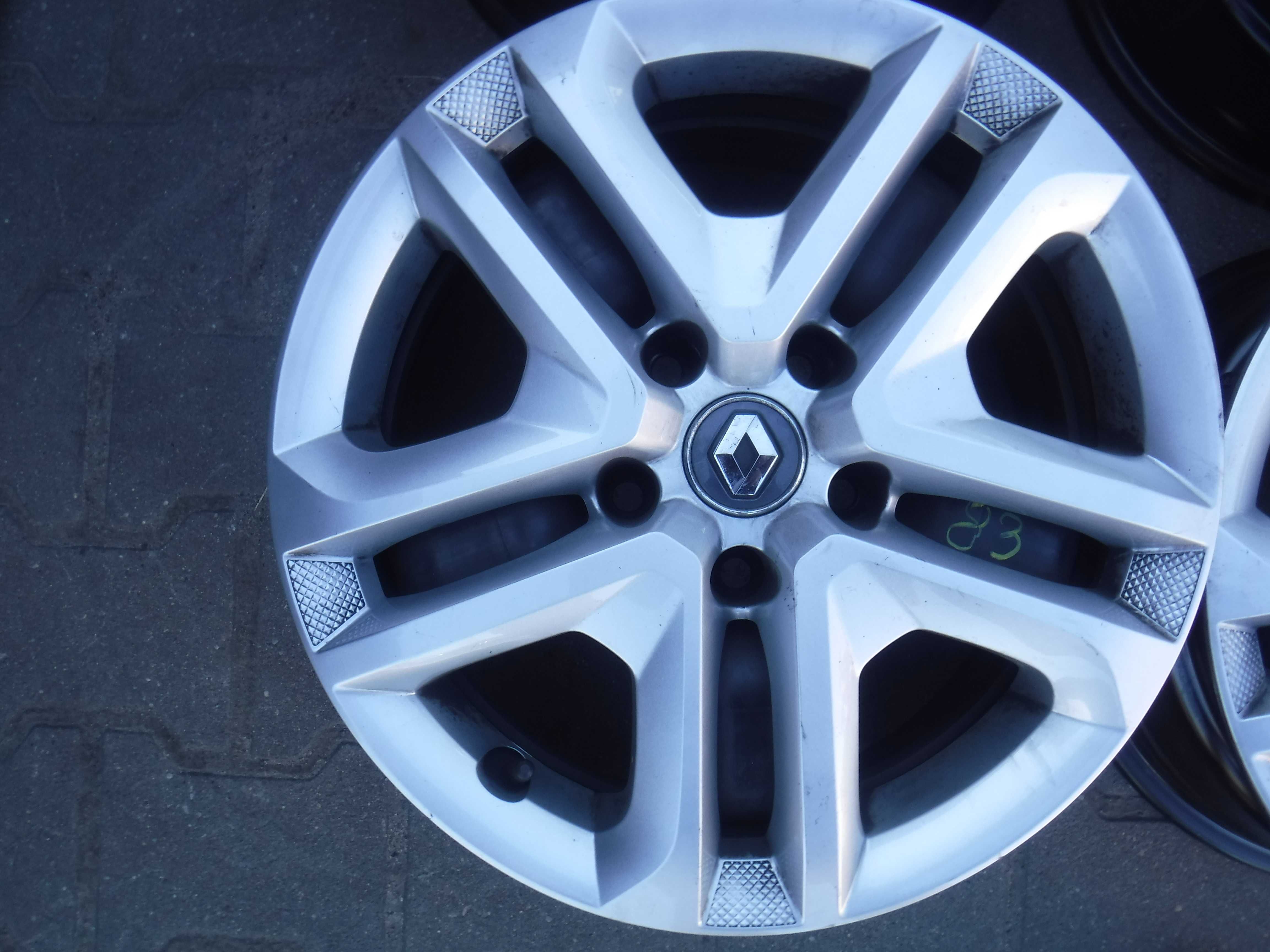 4xFelgi Stalowe Renault 16cali 5x115  6,5J ET41