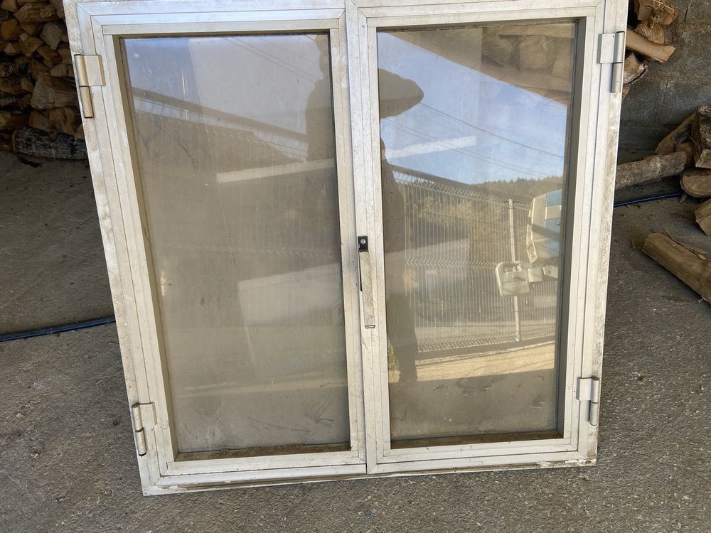 Janelas de aluminio - Usadas