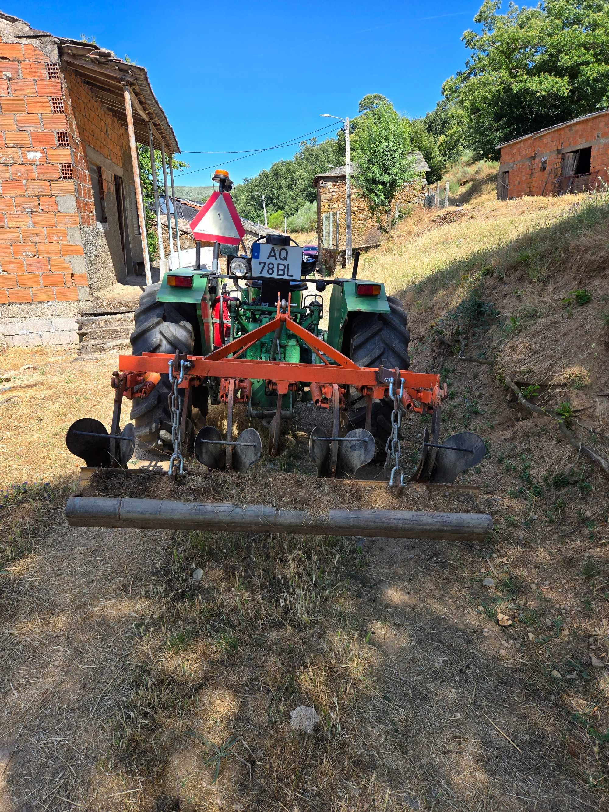 Trator John deere