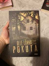 Książka thriller Pokuta Olle Lonnaeus