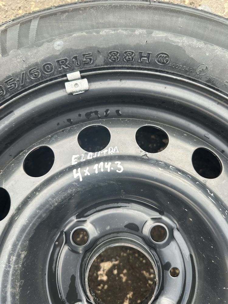 Запаска 195/60/R15 4x114.3