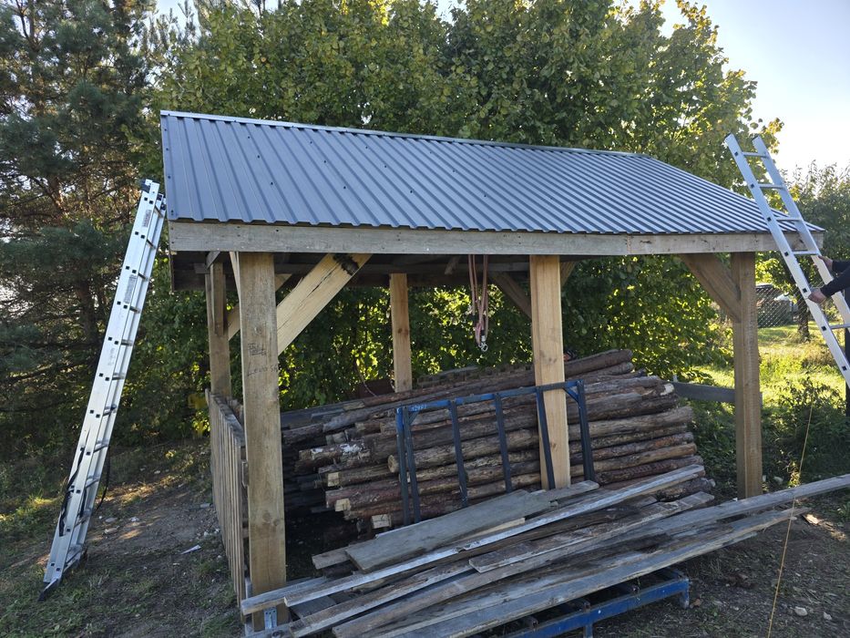 Stemple budowlane, deski szalunkowe