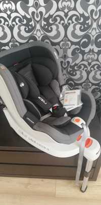 Fotelik obrotowy EasyGo Rotario 0-18 kg samochodowy isofix