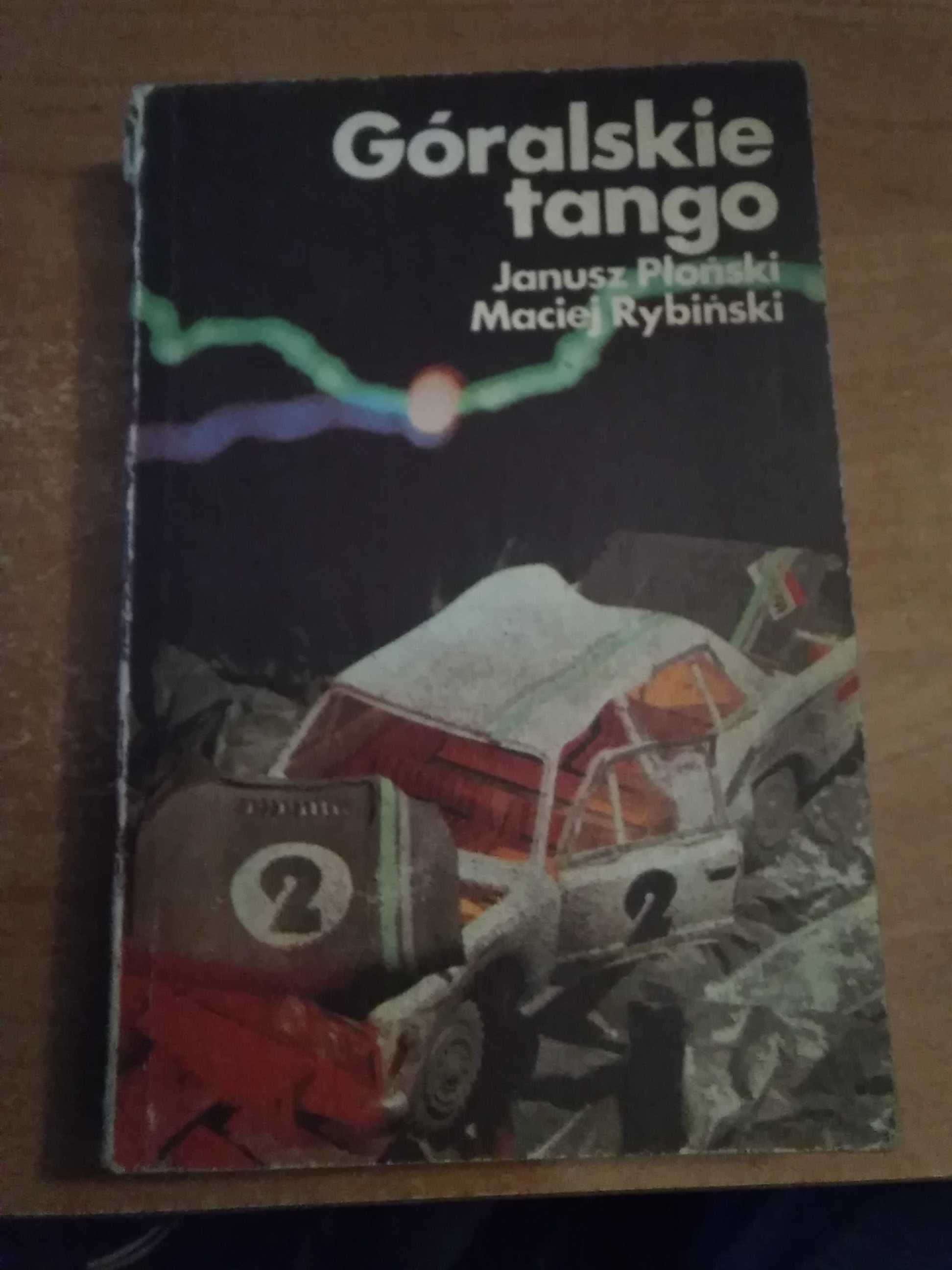 Książka pt,, Góralskie Tango "po biblioteczna, 1978 rok