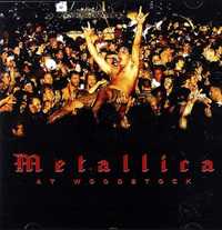 Metallica Live A Woodstock CD