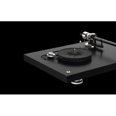 Pro-Ject Debut PRO - Gramofon z wkładką Pick It Pro | Czarny/Biały