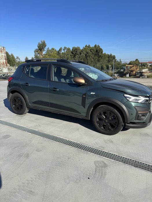 Dacia sandero stepway bifuell
