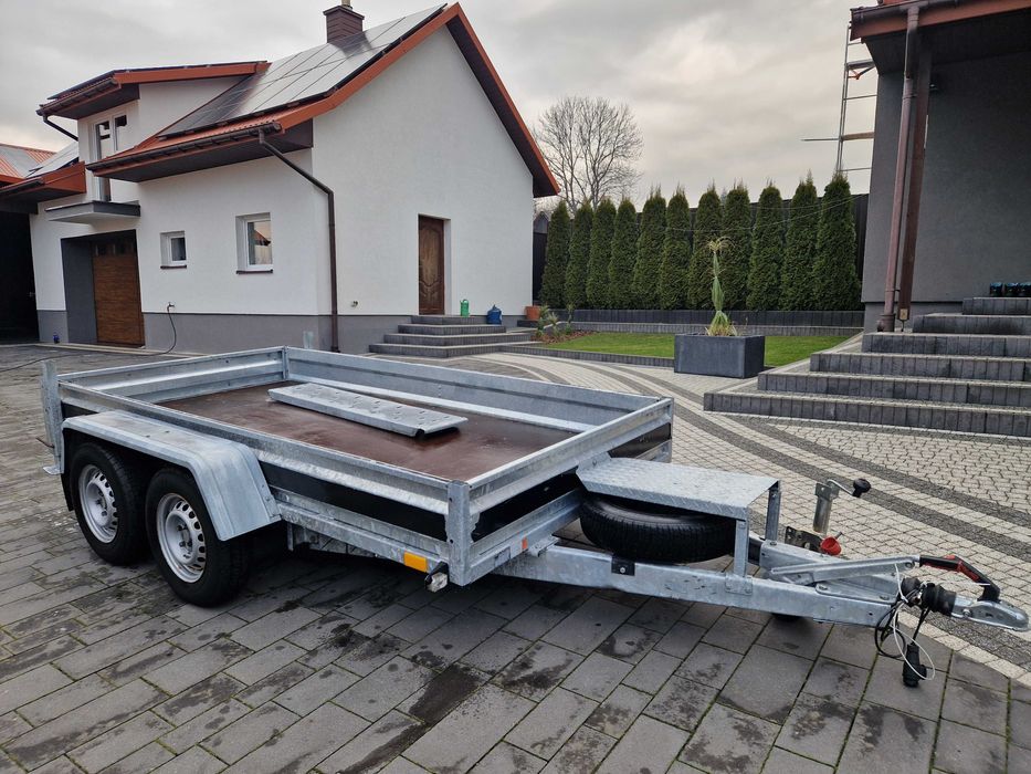 Przyczepa Martz, Przyczepa do przewozu Pojazdów, Laweta, Martz