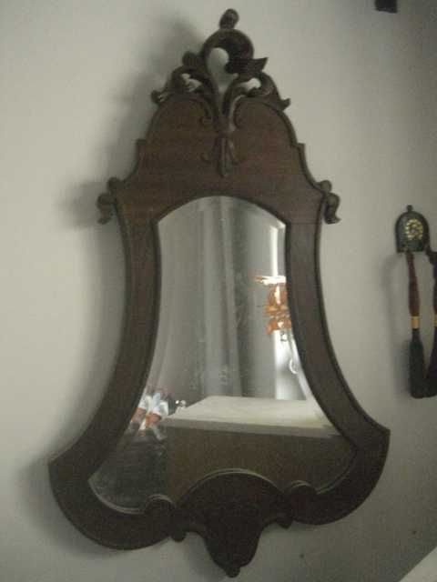 Espelho antigo para quarto, sala ou outro espaço