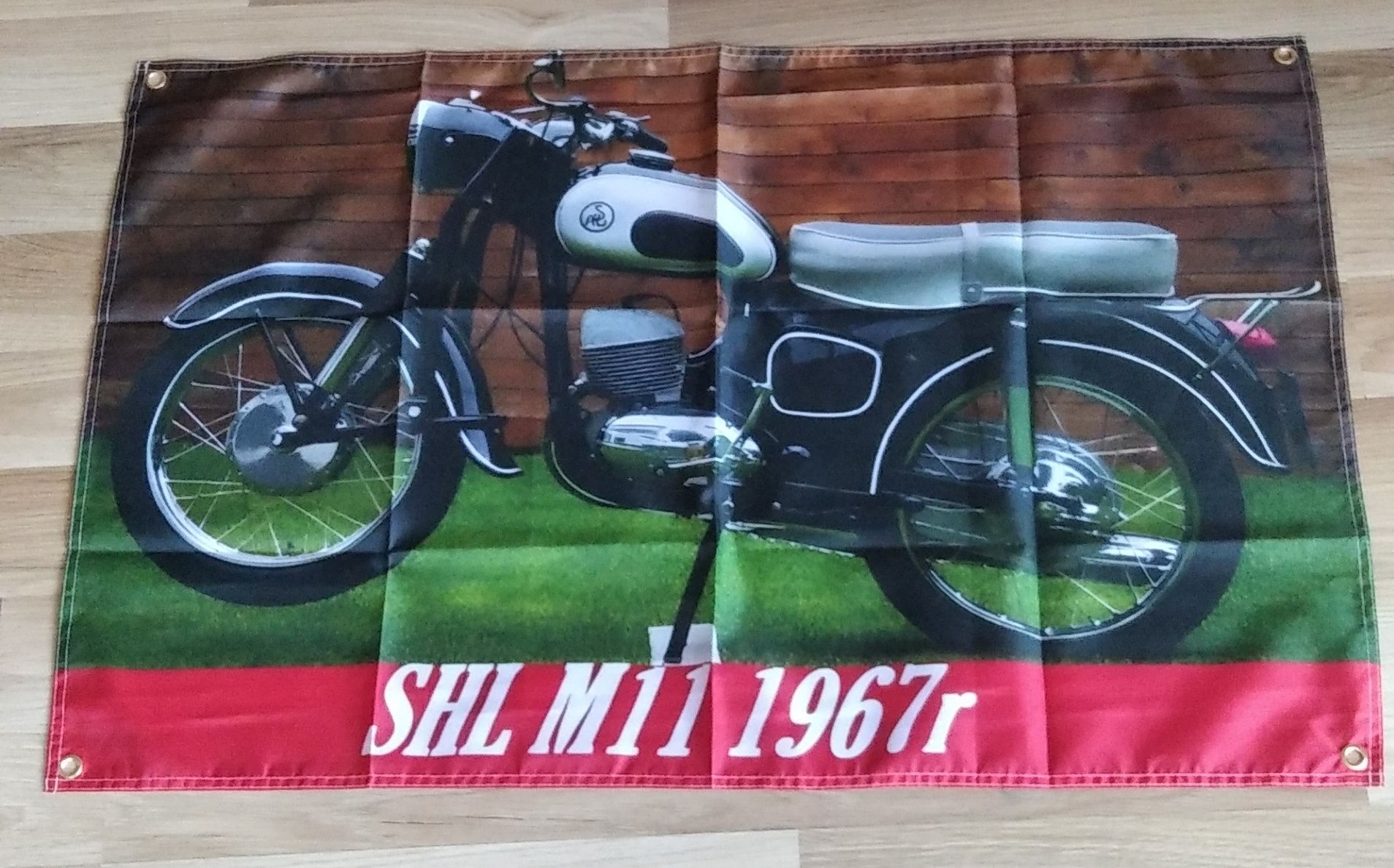 Baner plakat materiałowy 60x90 shl, WFM, wsk