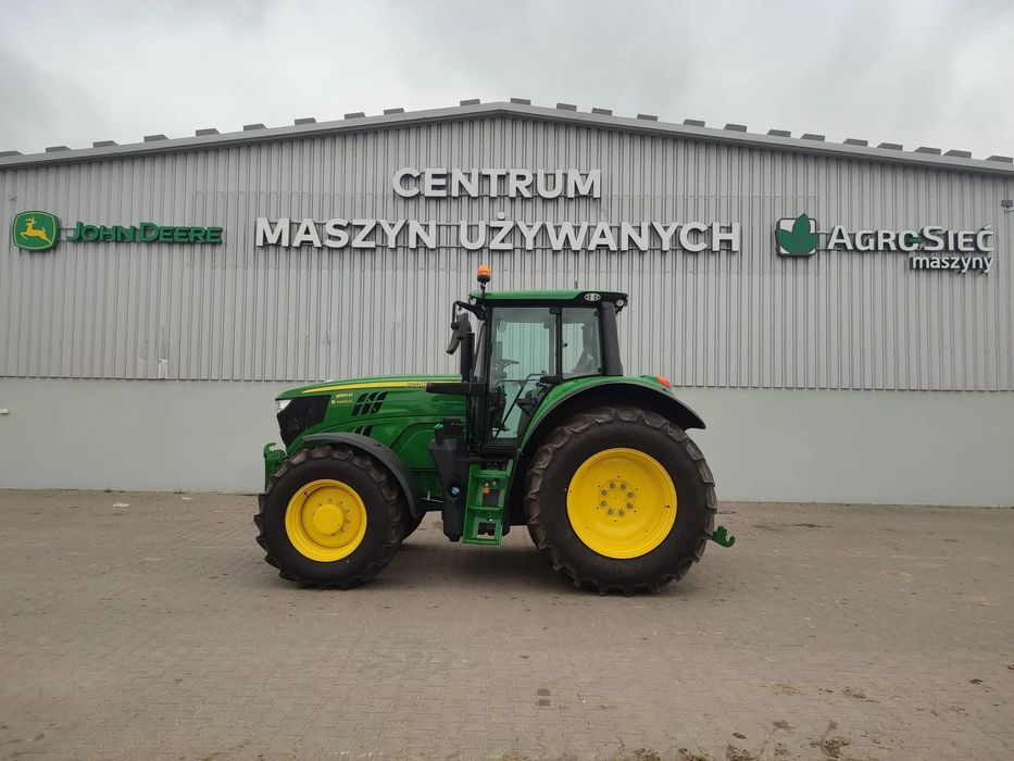 John Deere 6155M  Ciągnik rolniczy John Deere 6155M 2023 rok, 50 MTH!