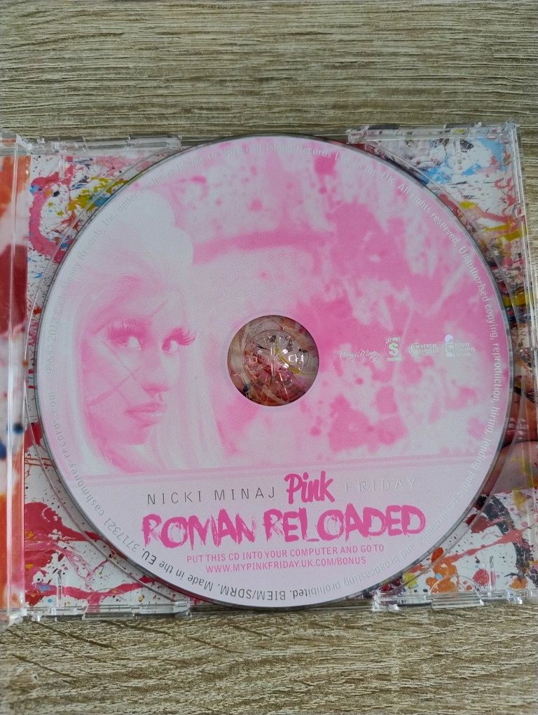 Nicki Minaj CD Pink friday