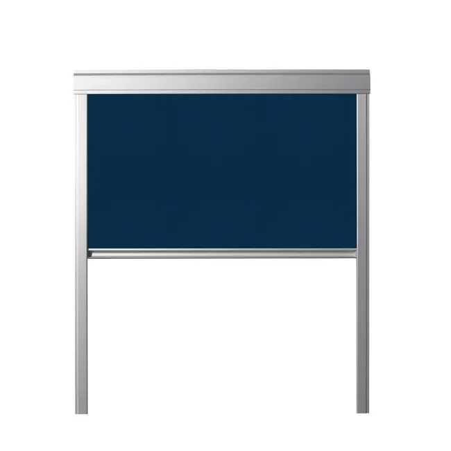Roleta zaciemniająca do okna dachowego Granatowa 78x118cm DUR M6A 4212