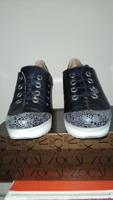 Jose Saenz buty damskie na platformie r.40