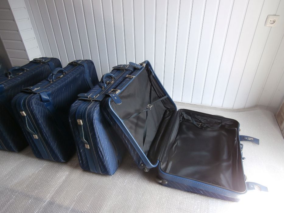 чемоданы новые 3 шт. производство Германия