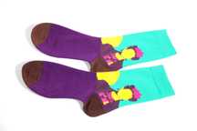 NOWE Skarpetki Frida Kahlo obrazy, śmieszne, crazy socks