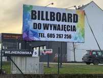 Wynajmę Baner Reklamowy Podświetlany