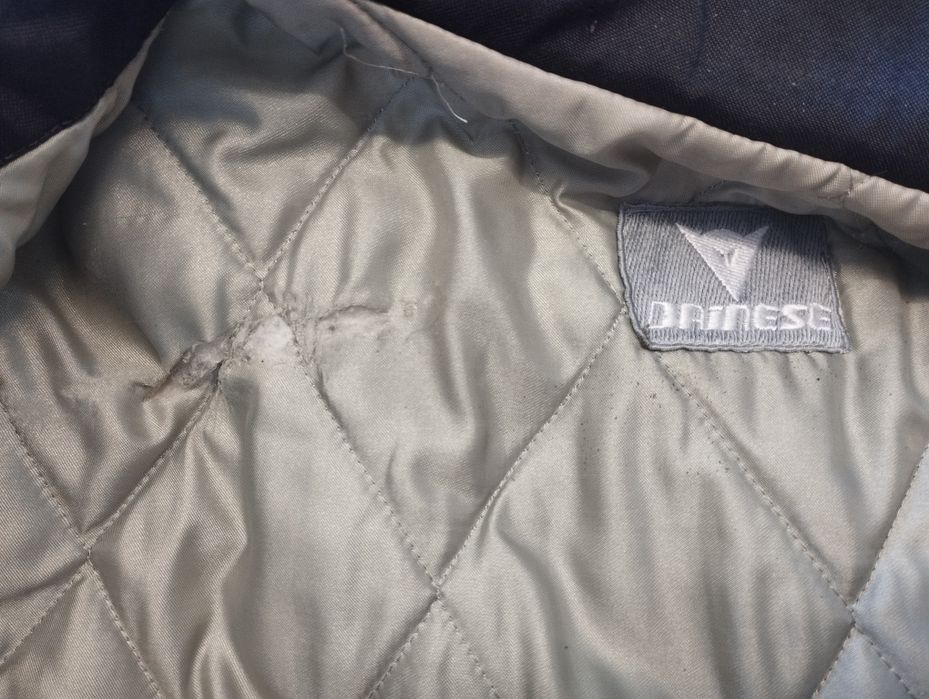Colete Dainese anos 90