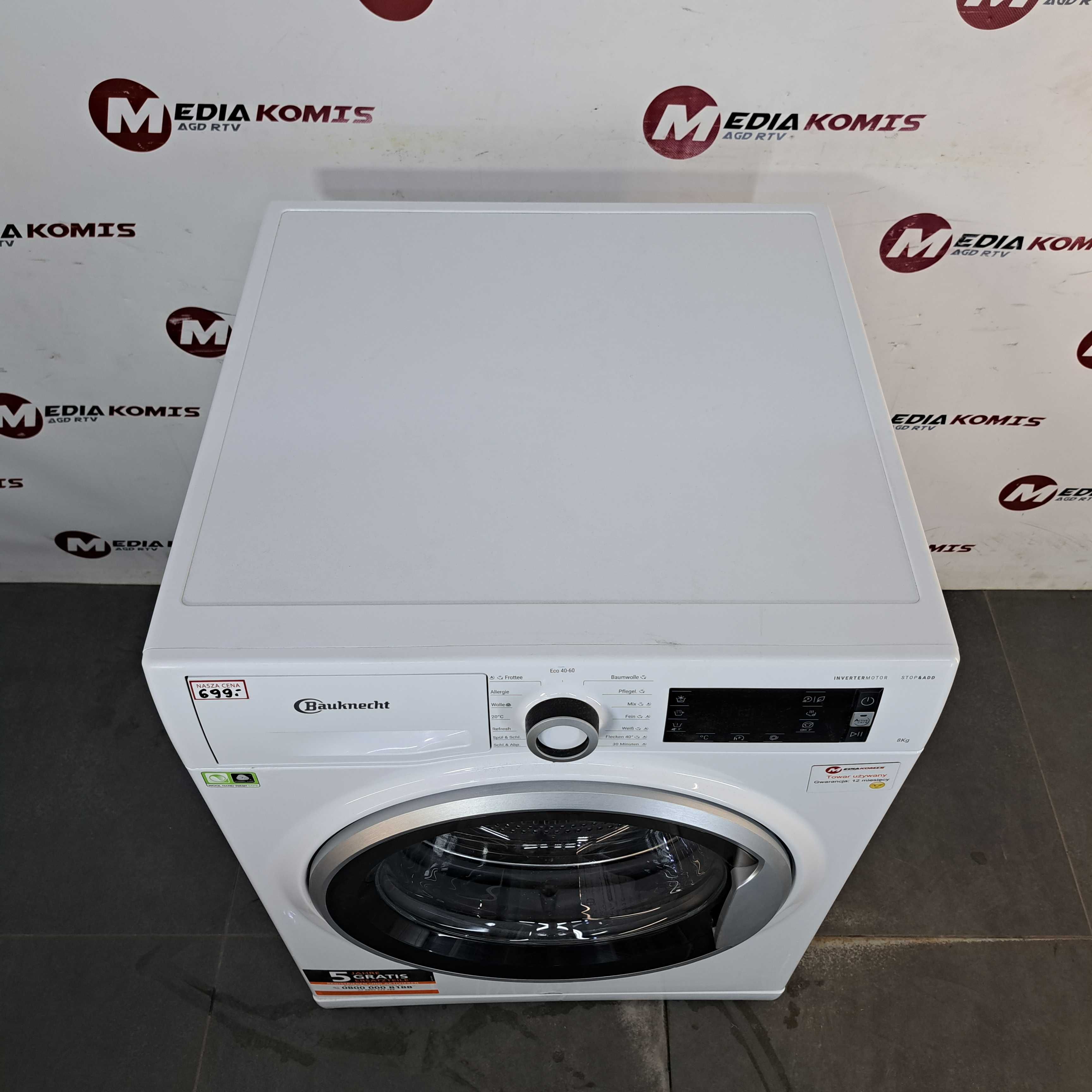 Pralka Bauknecht WM CLASS 823 PS [12m-cy gwar]B/8kg/1400obr/58cm gł