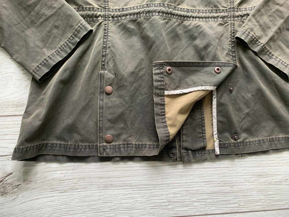 Barbour lekka stylowa  woskowana  kurtka damska