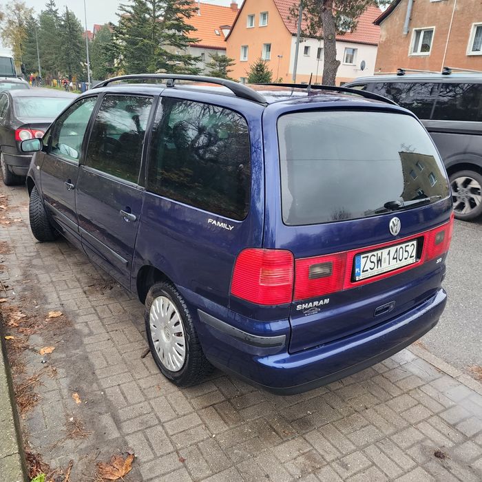 Volkswagen Sharan 2.0 benzyna