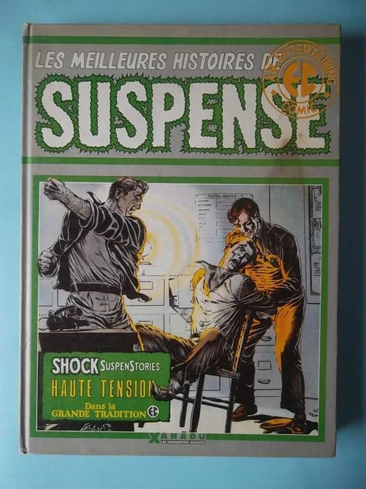 EC COMICS - Les Meilleures histoires de suspense , capa dura.