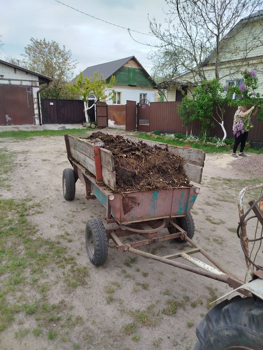 Продаю гарного воза залізного разом з вилами