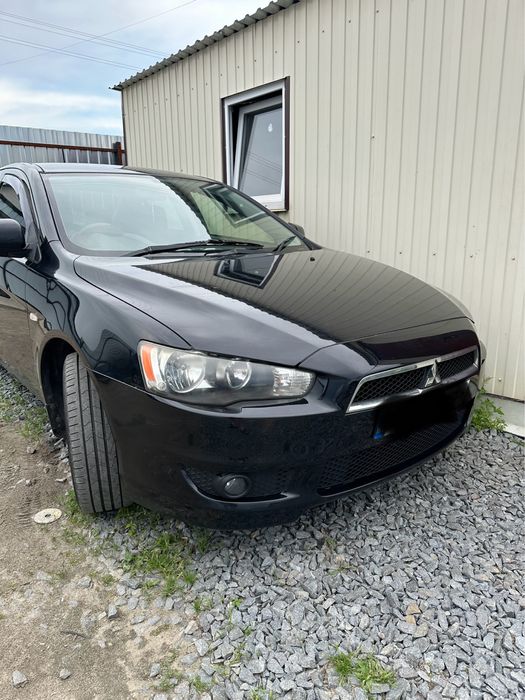 Запчастини Капот Mitsubishi lancer x Лансер 10 4a91 1.5