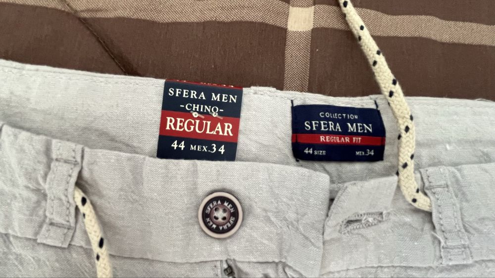 Pack 2 calças Sfera novas tamanhos 40 e 44 linen
