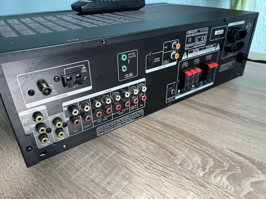 #1417 kenwood krf-v4060d wzmaciacz amplituner