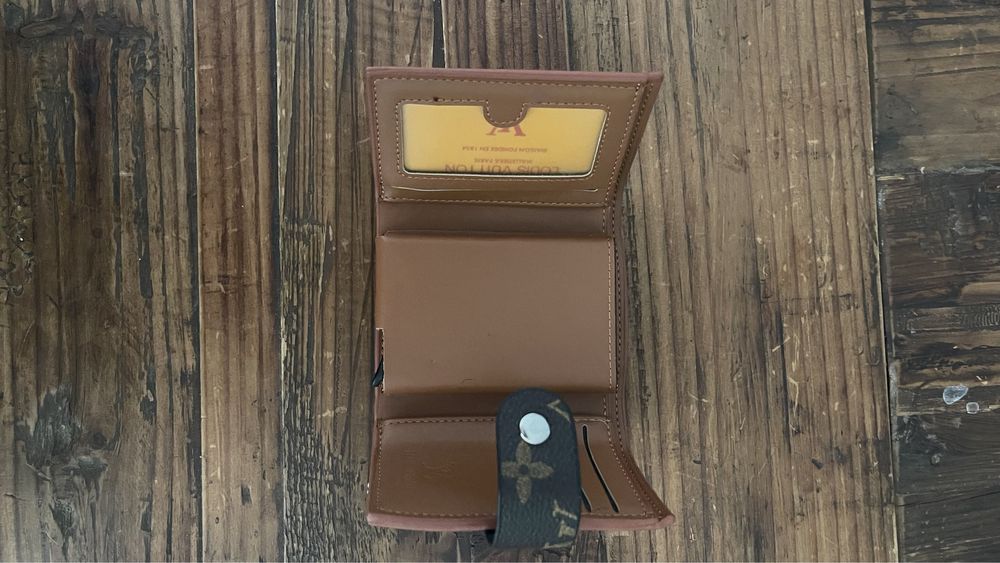 Porta cartoes de Homem