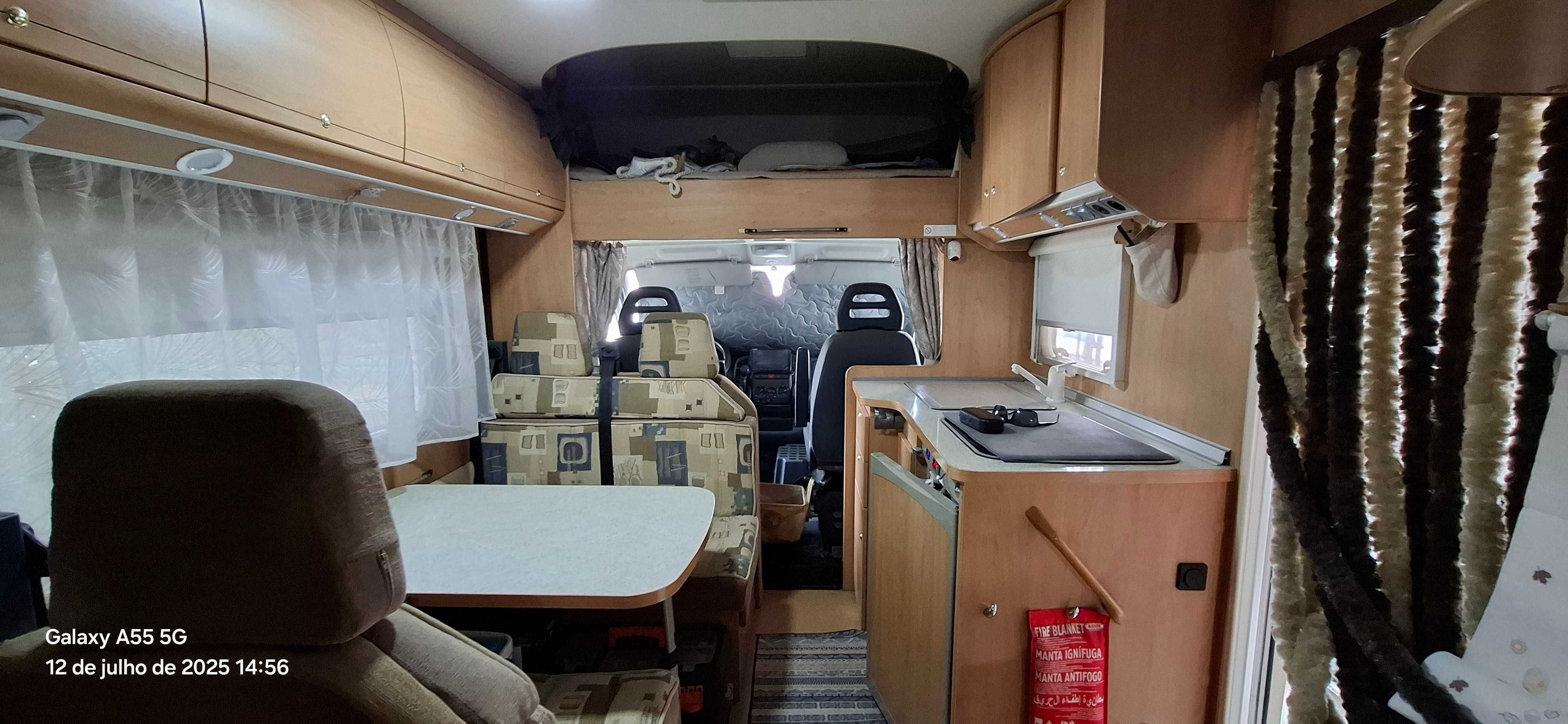 Autocaravana Capucino