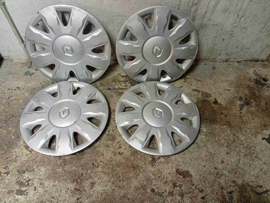 Kołpaki 15" Renault Megane Modus Clio oryginalne - wysyłka