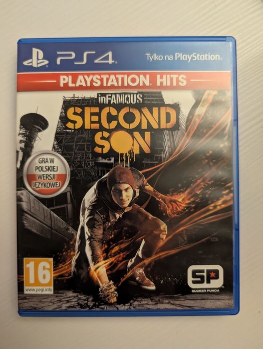 Infamous Second Son na PS4