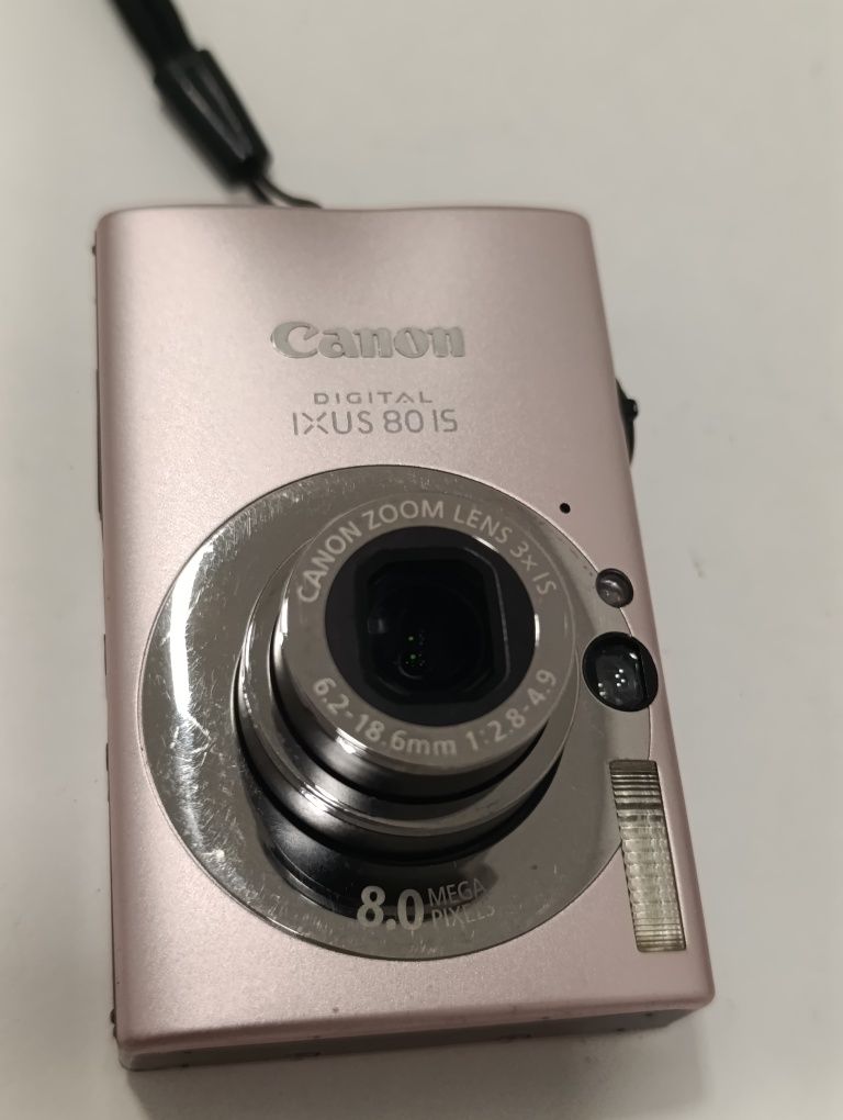 Aparat cyfrowy CANON IXUS 80 is 8mpx WIZJER vintage y2k JAPAN CCD BDB