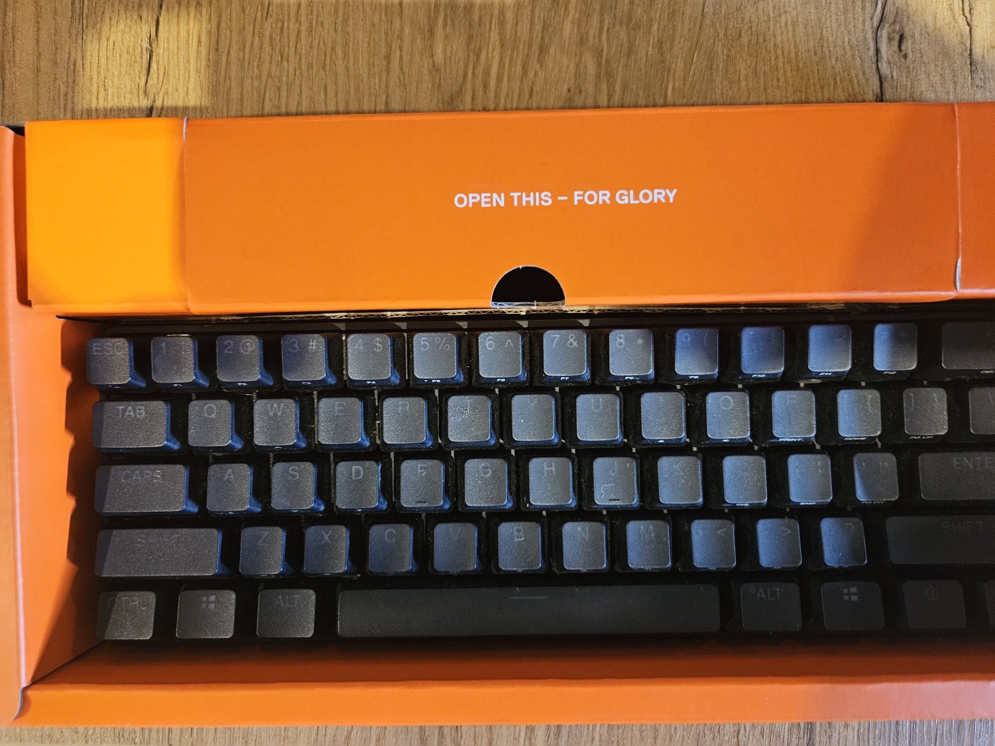 Steelseries apex pro mini wireless