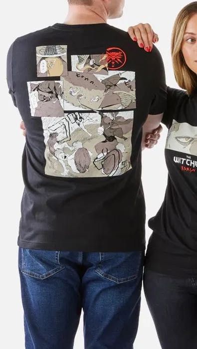 Koszulka T-shirt Wiedźmin Witcher RONIN Ścieżka Wojownika 3XL NOWA p30