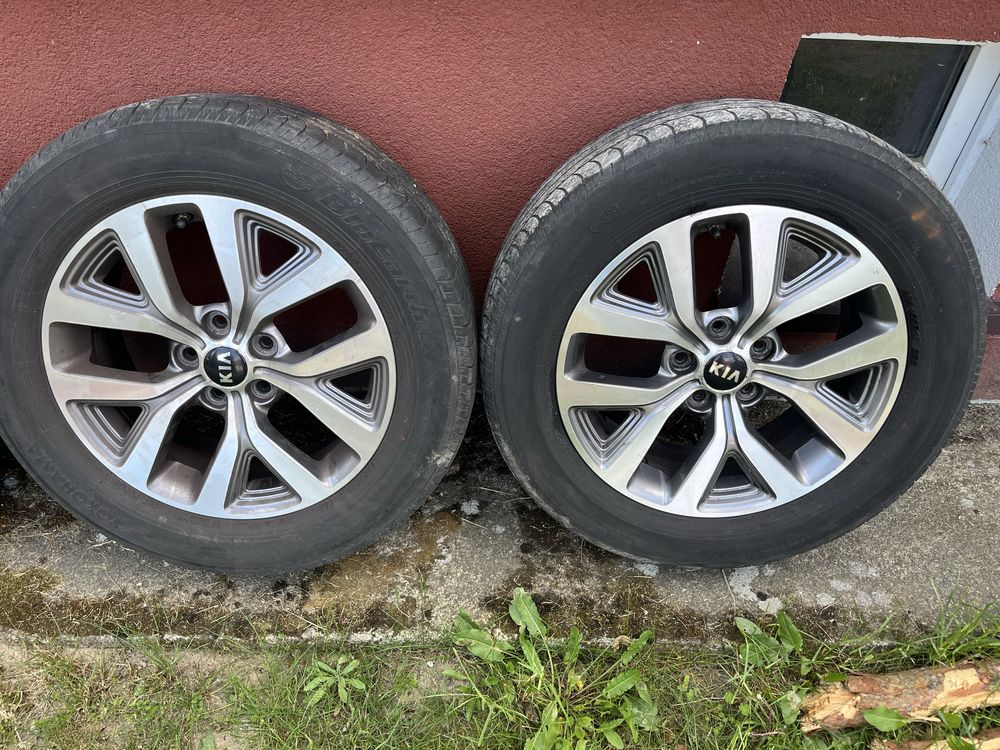 Alufelgi 5x114,3 Kia Sportage