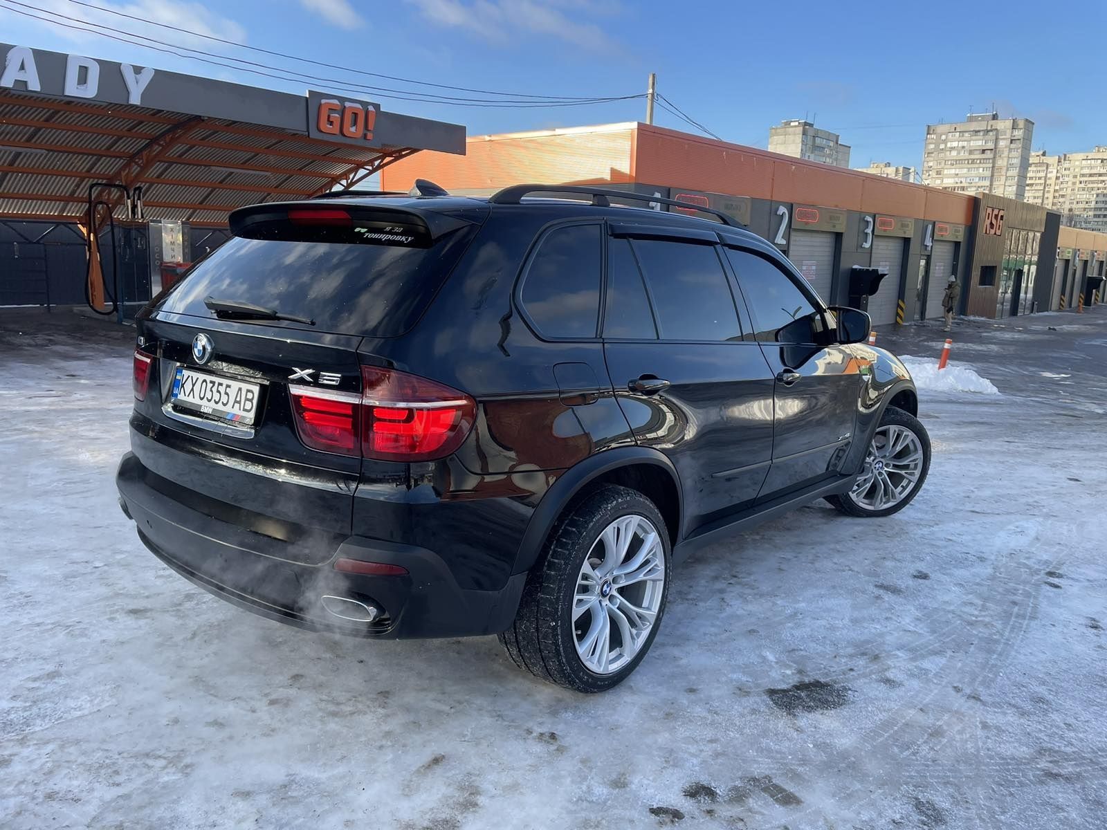 BMW X5 E70 4.8 газ/ бензин