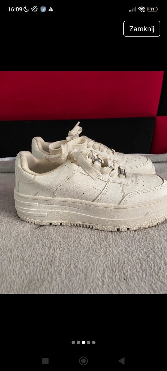 Buty białe. NOWE!